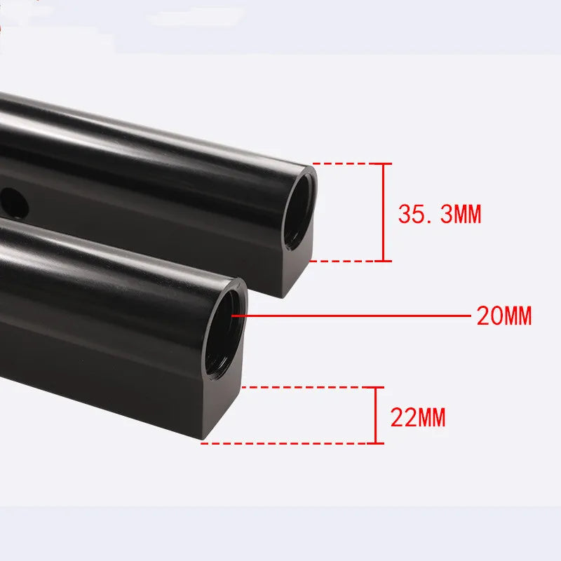 Billet Fuel Rail Kit Fits LSLS1 LS2 LS3 LS6 Aftermarket Intake Manifold Hardware