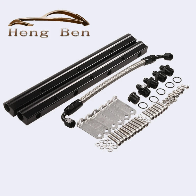 Billet Fuel Rail Kit Fits LSLS1 LS2 LS3 LS6 Aftermarket Intake Manifold Hardware