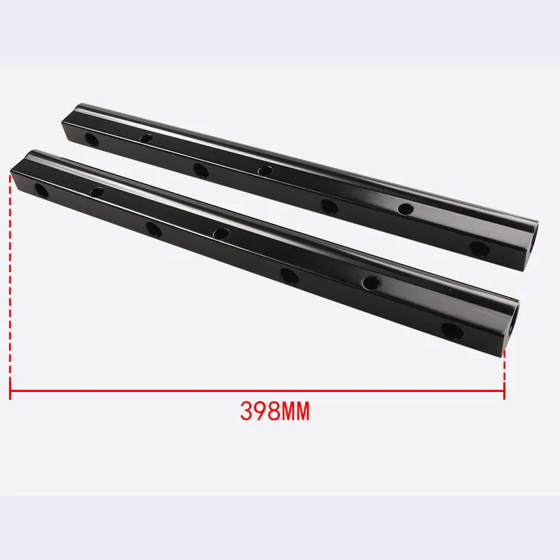 Billet Fuel Rail Kit Fits LSLS1 LS2 LS3 LS6 Aftermarket Intake Manifold Hardware