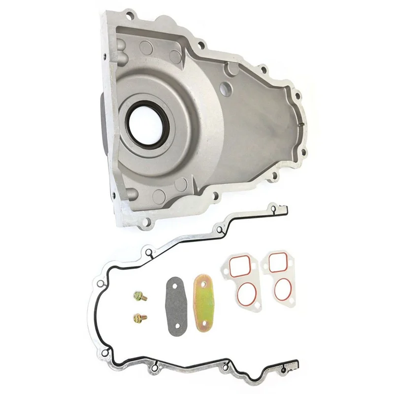 Valley Cover Engine Timing Kit 12633906 12600326 For GMC GM Buick LS2 LS3 LS LT 4.8L 5.3L 5.7L 6.0L 6.2L V8