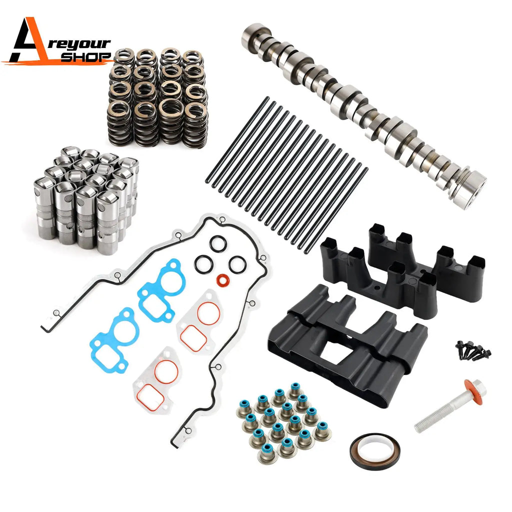 Sloppy Mechanics Stage 2 Camshaft Kit SS2 LS1 4.8 5.3 5.7 6.0 6.2 LS Cam LQ4 LM7