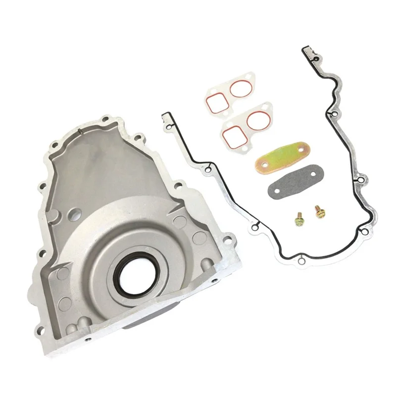 Valley Cover Engine Timing Kit 12633906 12600326 For GMC GM Buick LS2 LS3 LS LT 4.8L 5.3L 5.7L 6.0L 6.2L V8