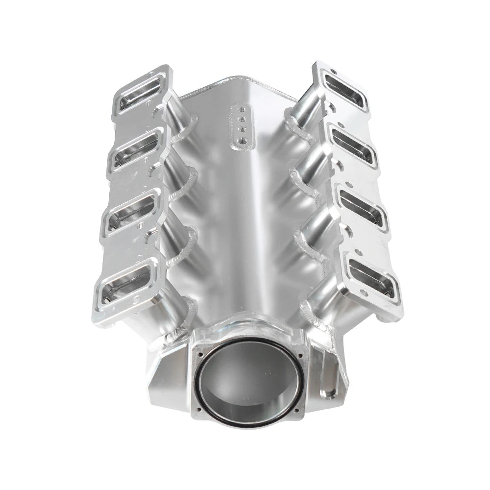 Hot Sale 102MM Aluminum Low LS3 L92 L99 LSA Intake Manifold 6.2L Black Silver with Throttle Body with Fuel Rails
