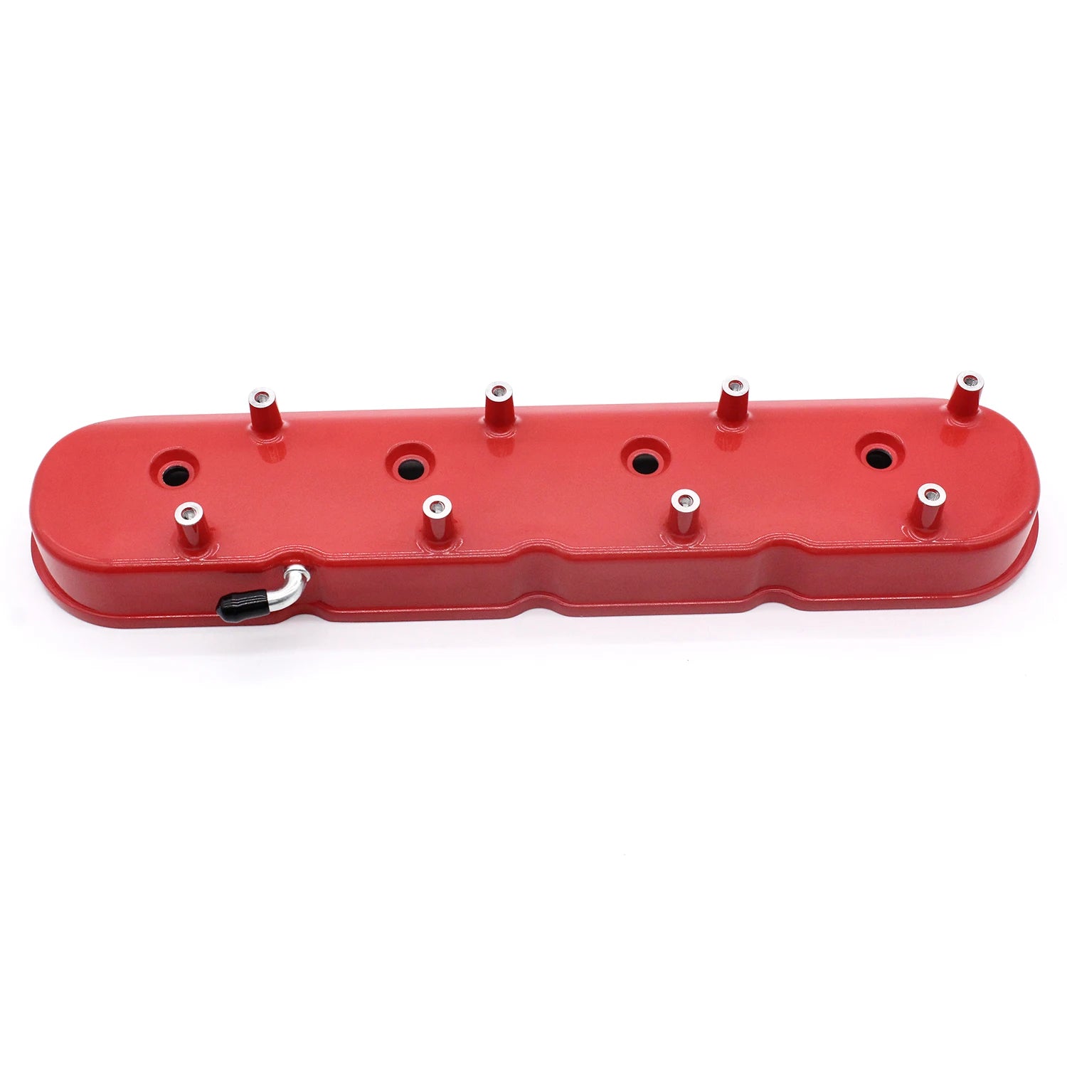 2Pcs 241-113 Aluminum Gloss Red Tall LS Valve Covers For Chevy LS1 LS2 LS3 LS6 LS7 Engines Valve Covers Accessories