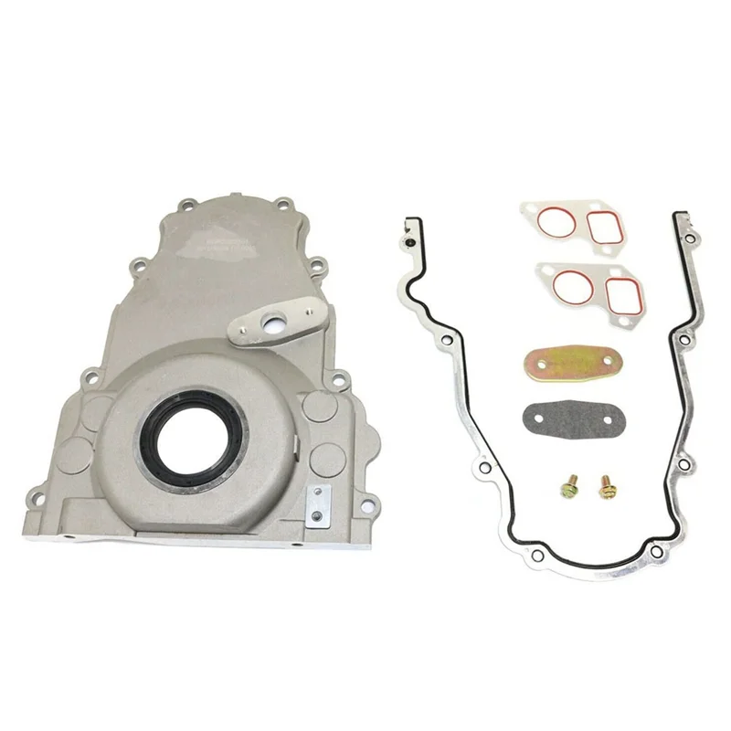 Valley Cover Engine Timing Kit 12633906 12600326 For GMC GM Buick LS2 LS3 LS LT 4.8L 5.3L 5.7L 6.0L 6.2L V8