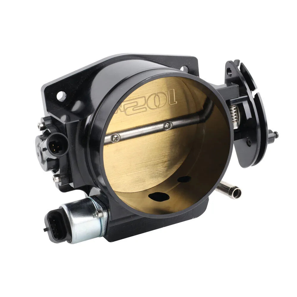 LS 102mm  with cable drive direct replacement Intake Manifold Throttle Body  Aluminum+ TPS + IAC For LS1 LS2 LS3 LS6 LSX