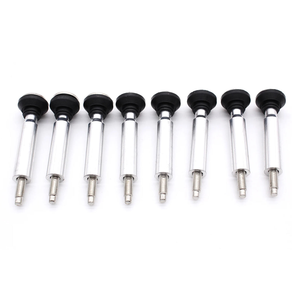 2Pcs 241-113 Aluminum Gloss Red Tall LS Valve Covers For Chevy LS1 LS2 LS3 LS6 LS7 Engines Valve Covers Accessories