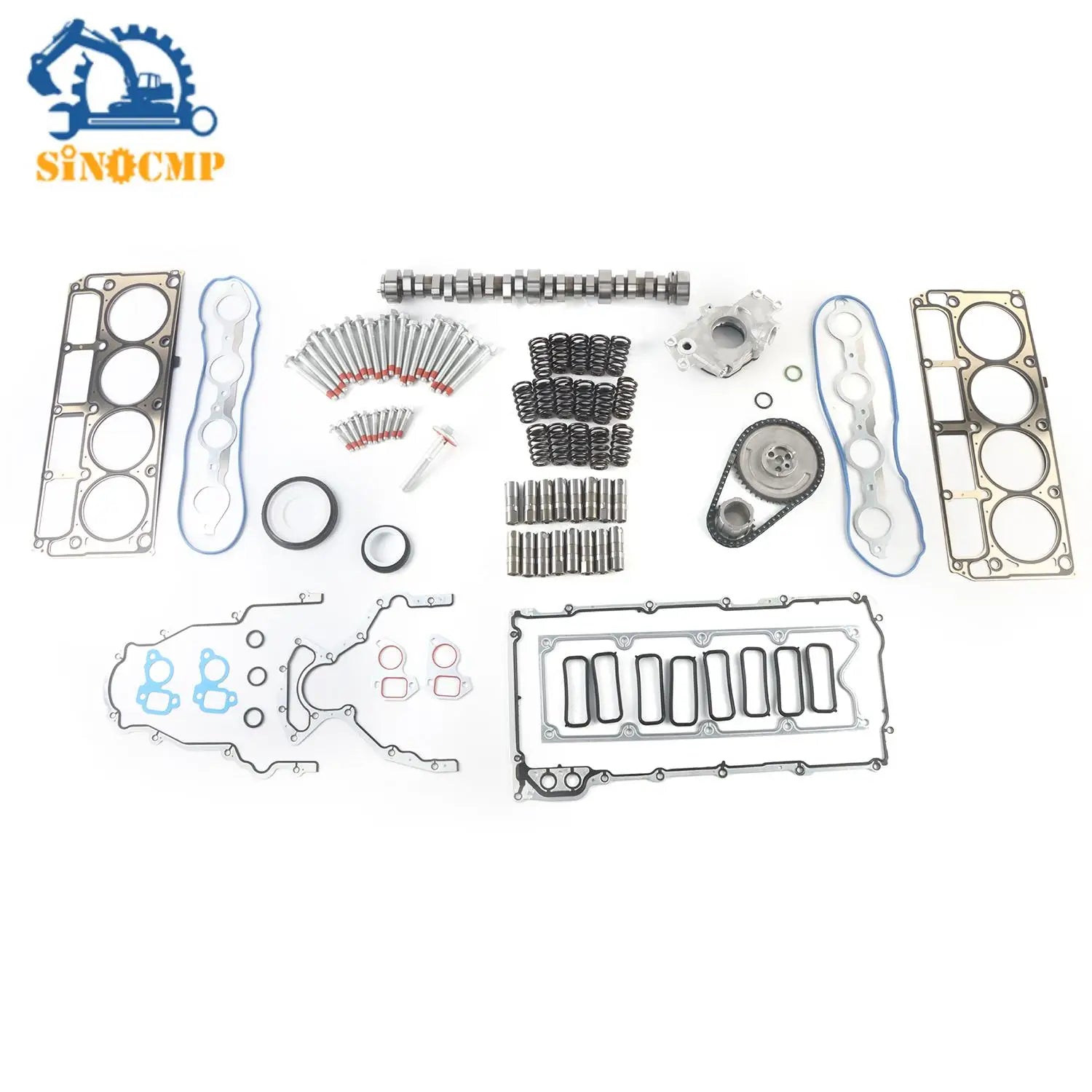 1Set Stage 2 Cam Lifters Springs Kit For LS1 4.8 5.3 6.0 LS E1840P For 1999-2006 Chevrolet Silverado 1500 5.3L E1840P M295