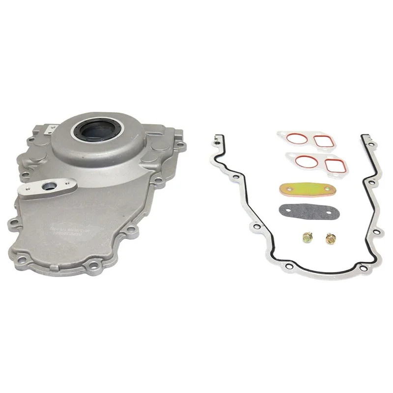 Valley Cover Engine Timing Kit 12633906 12600326 For GMC GM Buick LS2 LS3 LS LT 4.8L 5.3L 5.7L 6.0L 6.2L V8